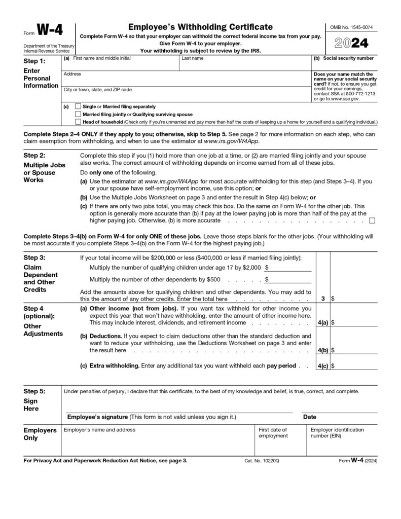 2024 2024 Tax Form Printable Jojo Roslyn