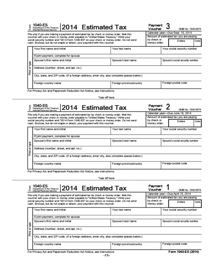 2024 Quarterly Tax Forms Printable Devi Mureil