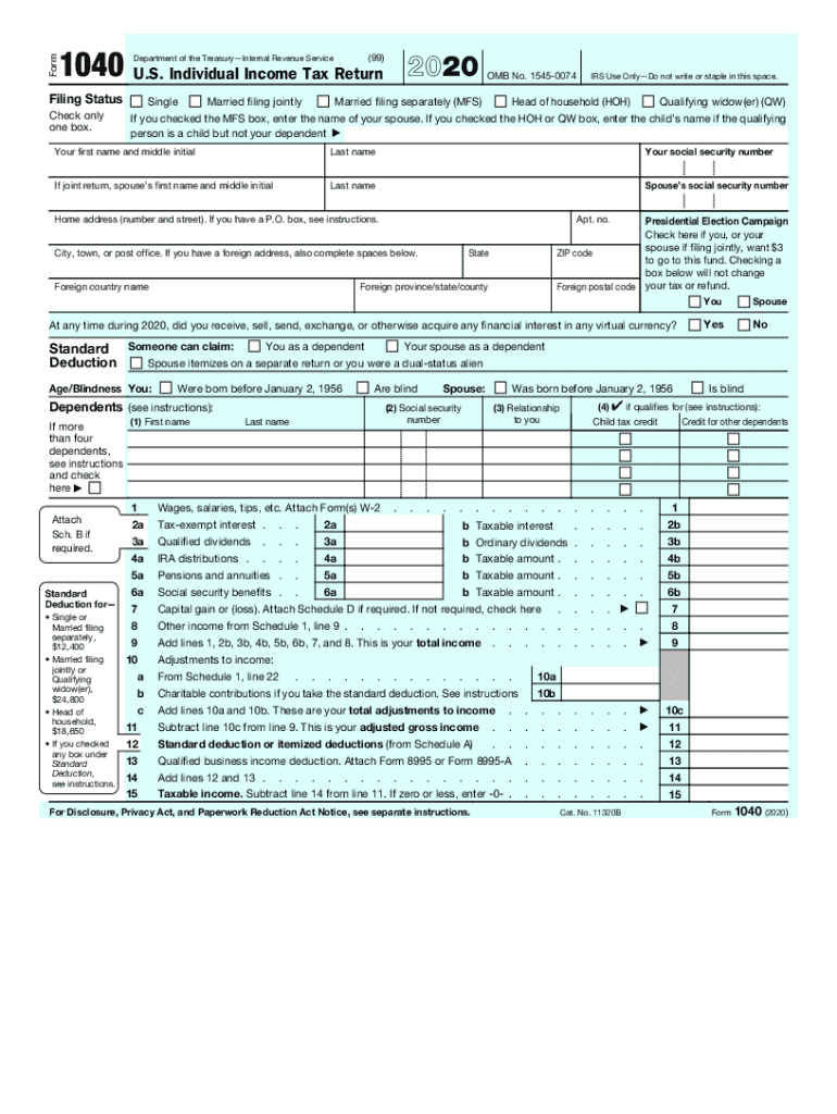 2025 Tax Forms Printable Pdf Download David E Baker