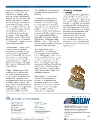 Buisness Income Insurance PDF