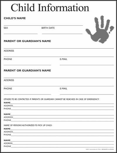 Childcare Free Printable Worksheet For Childcare Expenses Tedy 