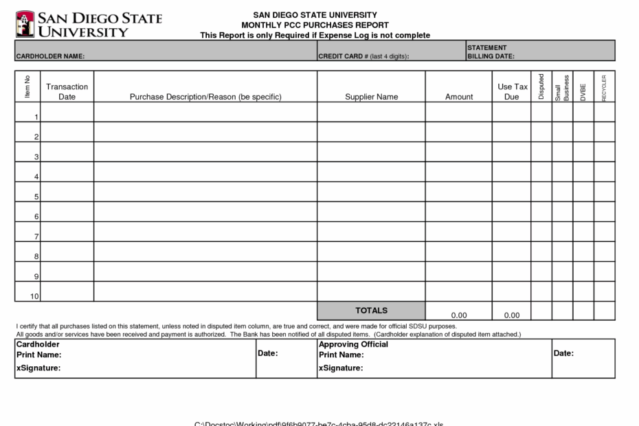 Free Printable Business Expense Log Free Printable Christmas Cards