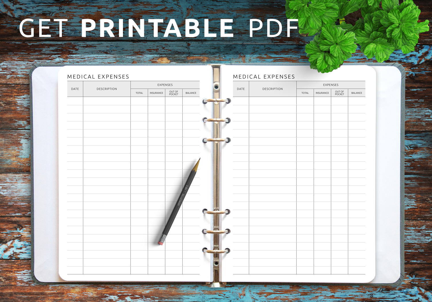 Free Printable Medical Expense Log Free Printable