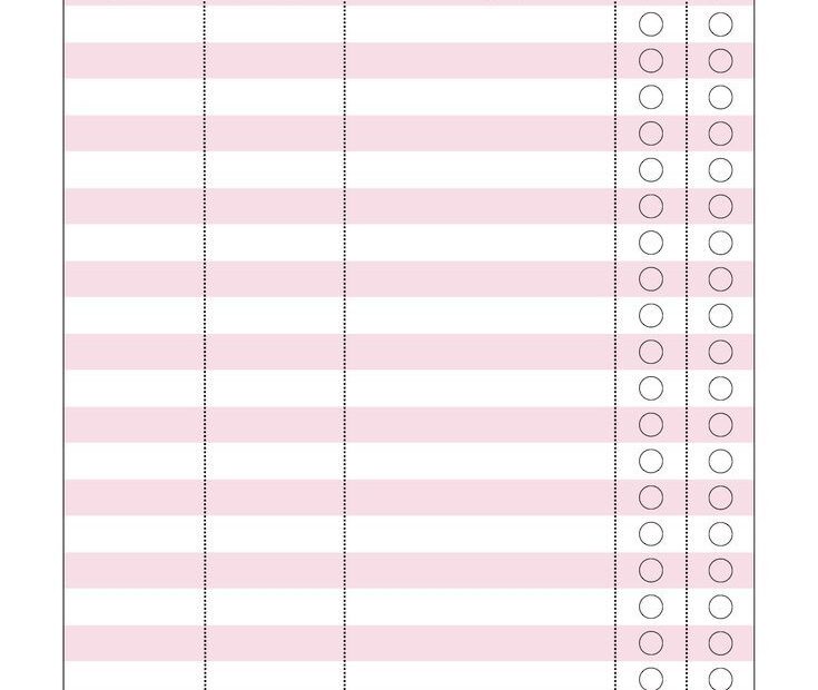 Free Printable Spending Tracker Take Control Of Your Finances