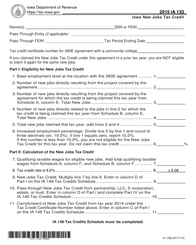 Ia 1040 Iowa Individual Income Tax Form Edit Fill Sign Online 