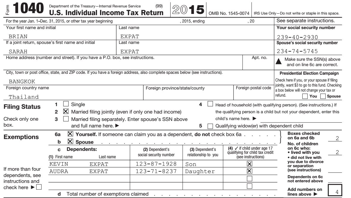 Interest Income Tax Form 1040 1040 Form Printable