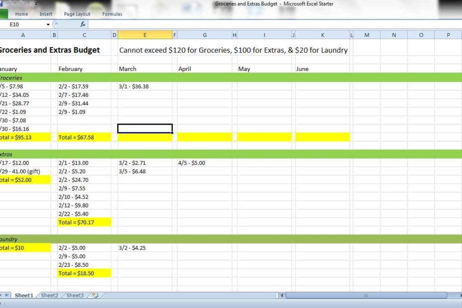 Keeping Track Of Expenses Spreadsheet For Track Expenses And Keep Track