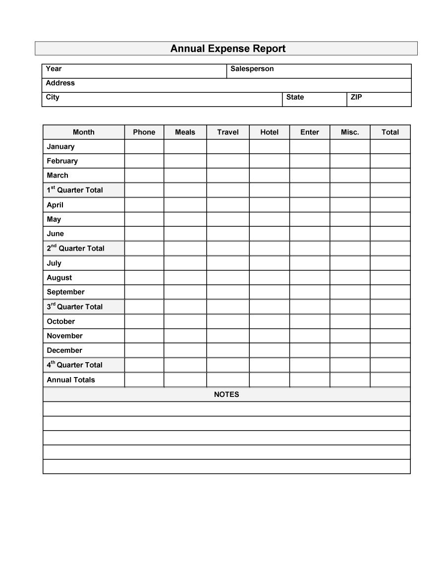 Microsoft Expense Report Template Free Db excel