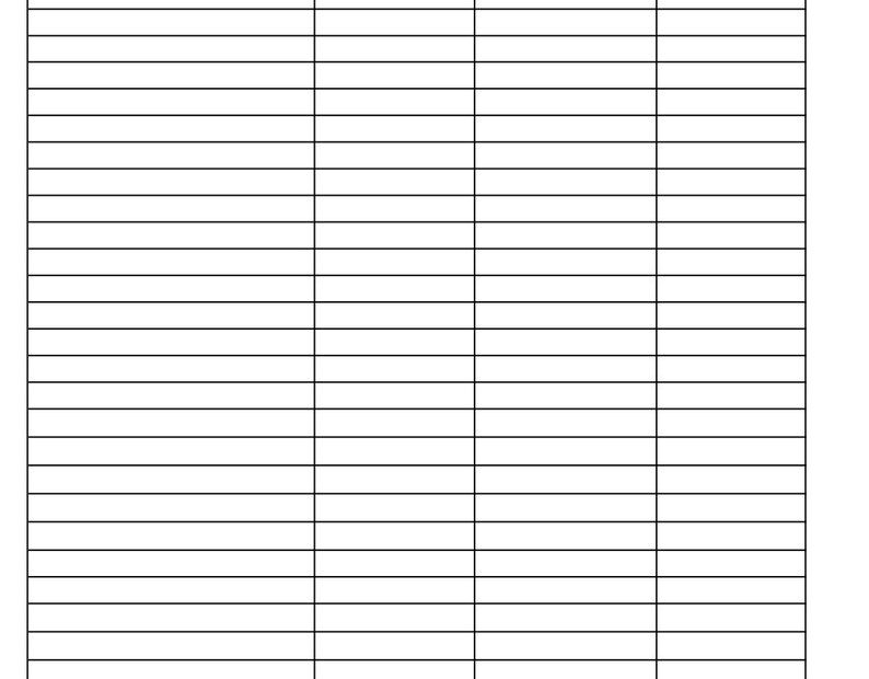Pdf Free Printable Expense Tracker Excelress