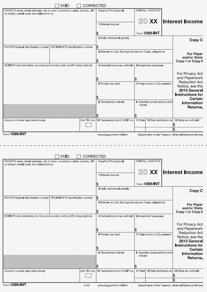 Printable 1099 Misc Form 2017 Irs Form Resume Examples p1Lr0Vvm4L 