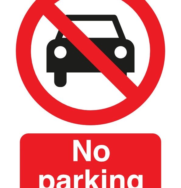 Printable No Parking Sign Free Printable Signs 57 OFF