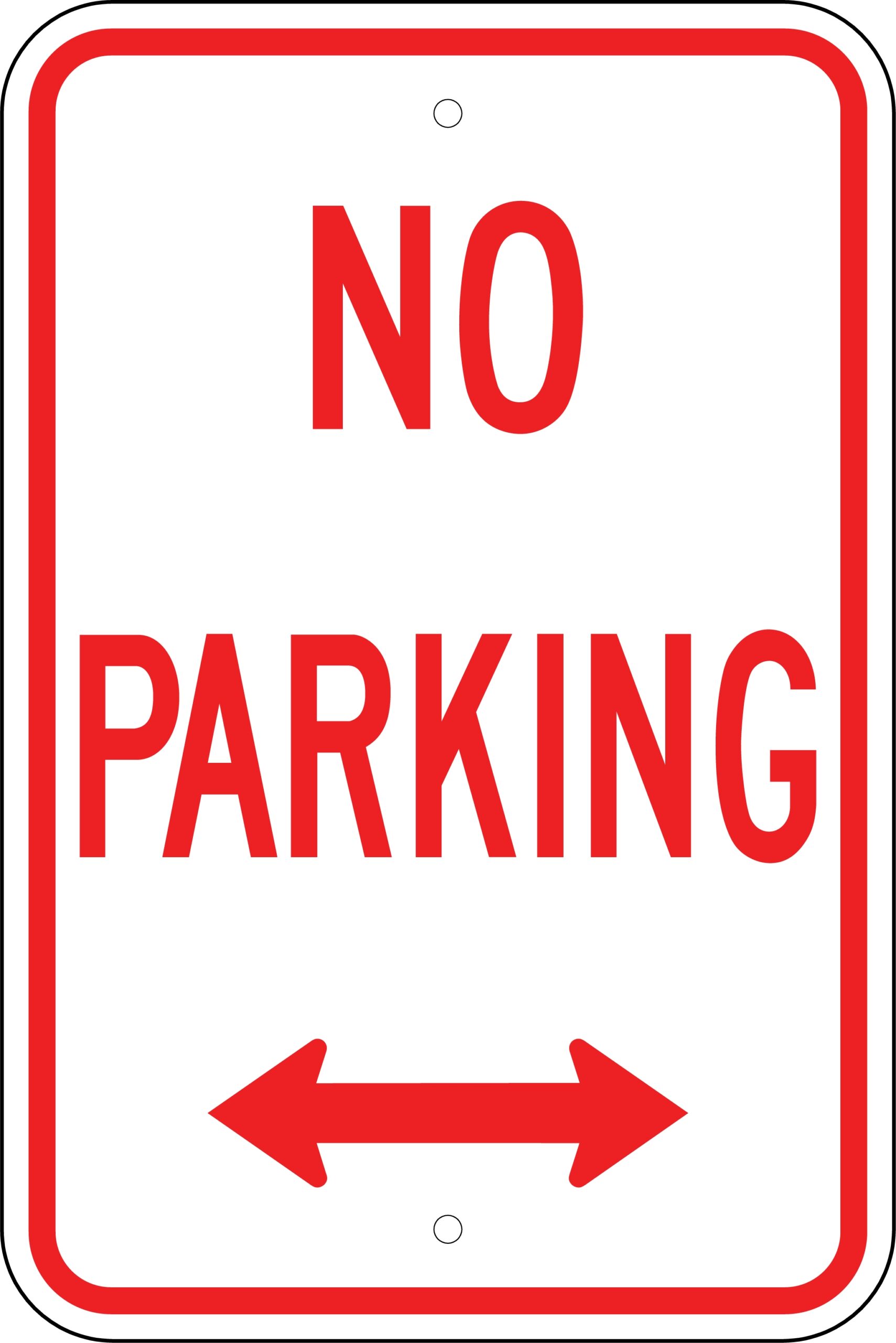 Printable No Parking Signs Cliparts co