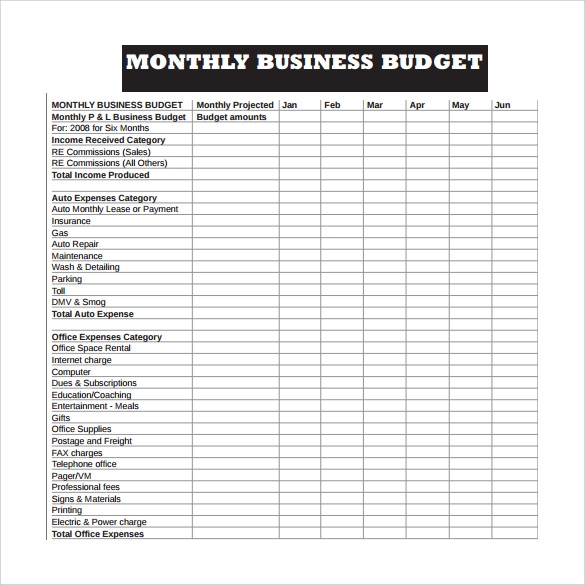 Small Business Free Printable Expense Sheet Foptnexus