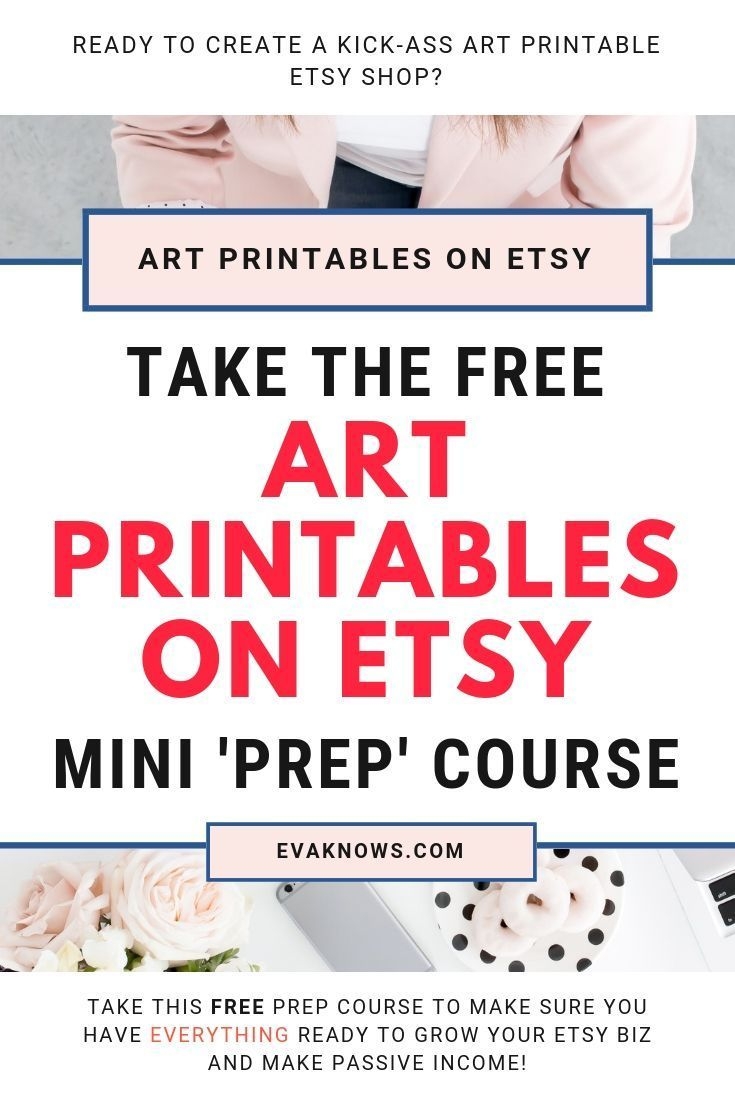 TAKE THE FREE PASSIVE INCOME ON ETSY MINI COURSE Discover How To Use 