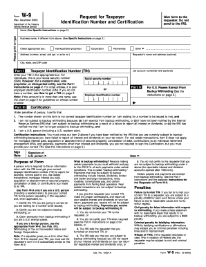 W9 Form 2016 Printable Fill Out And Sign Printable PDF Template SignNow